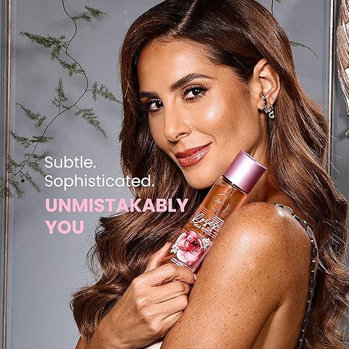 Miniatura 3 de ANYELUZ Perfume Paris Rose para mujer, fragancia natural y floral, Eau de toilette, fragancia para todo el día