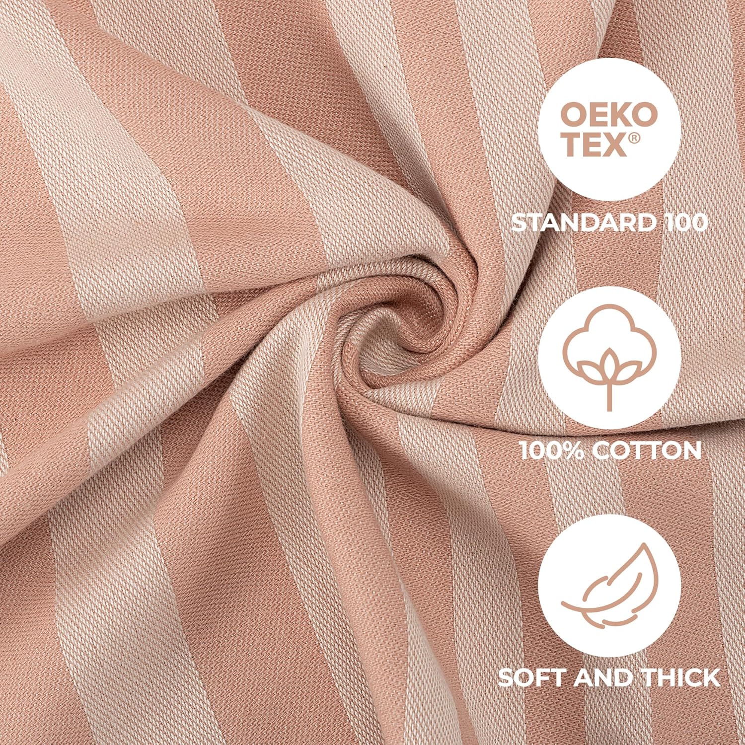 ZICOTO Stylish Hooded Beach Towel for Kids - Extra Soft and Fast Drying Poncho for Toddlers 1-3 Years is Made of Premium Cotton - Perfect Baby Cover Up for Beach Days or Pool and Bath Time Adventures - Image 7