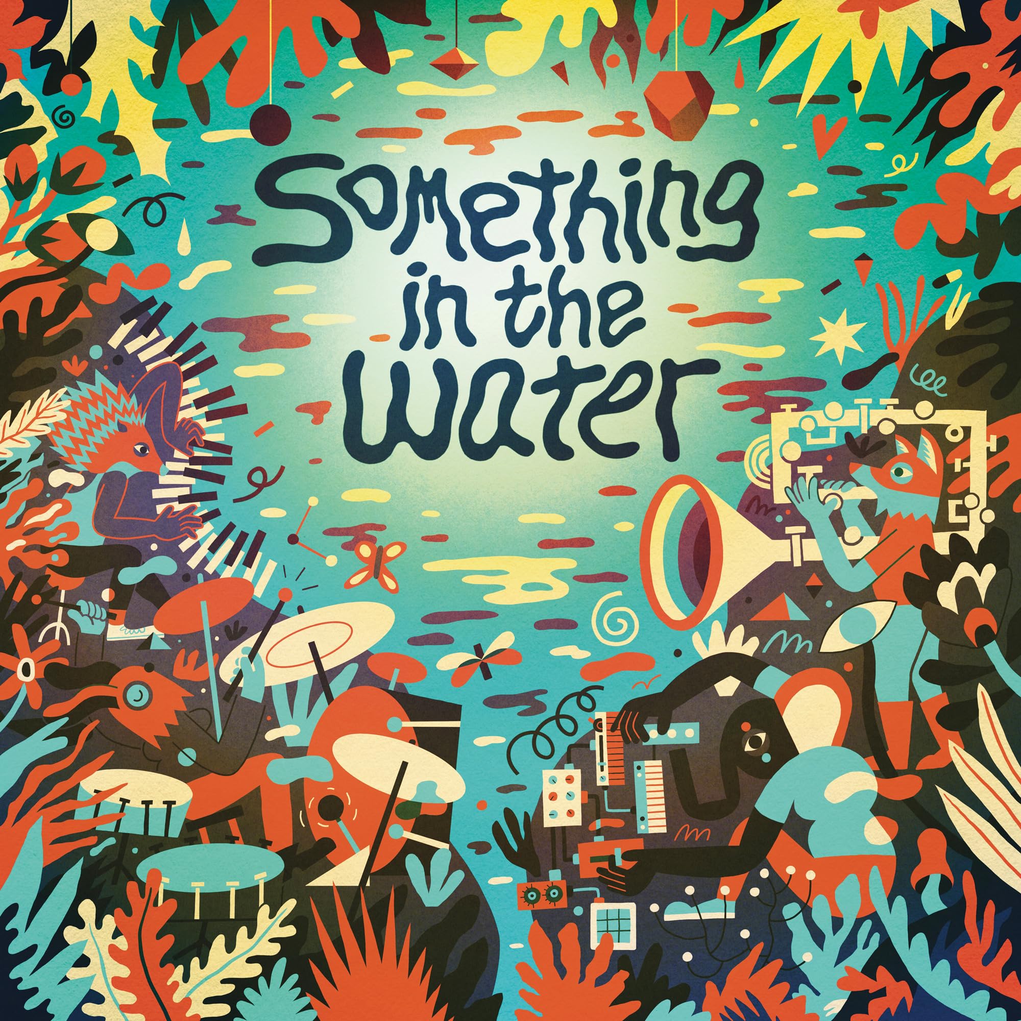 SOMETHING IN THE WATER [VINYL]