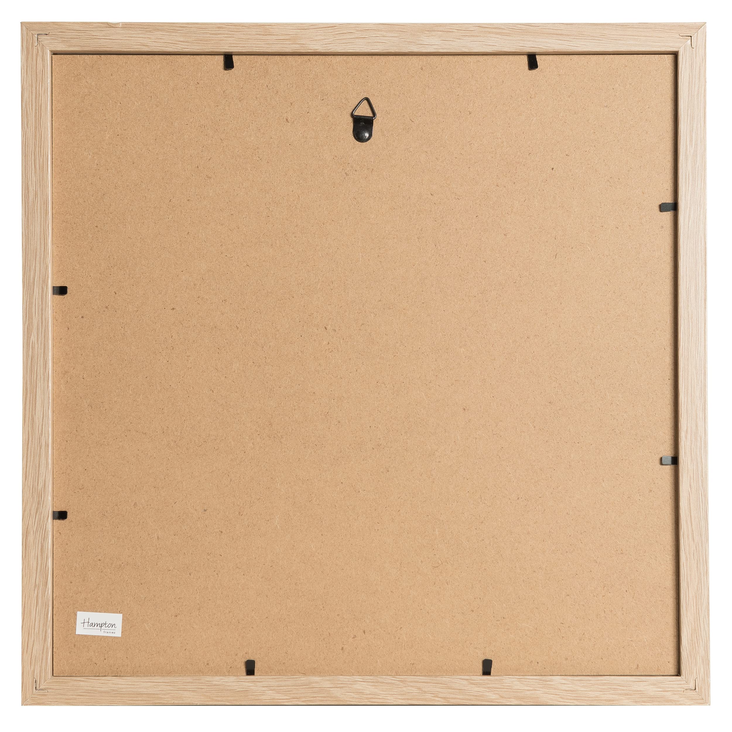 inspire by Hampton Frames, Oak Effect, 12x12 (30x30cm) - Image 4