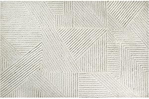 Lorena Canals Rugs Woolable Rug Almond Valley 5 x 7