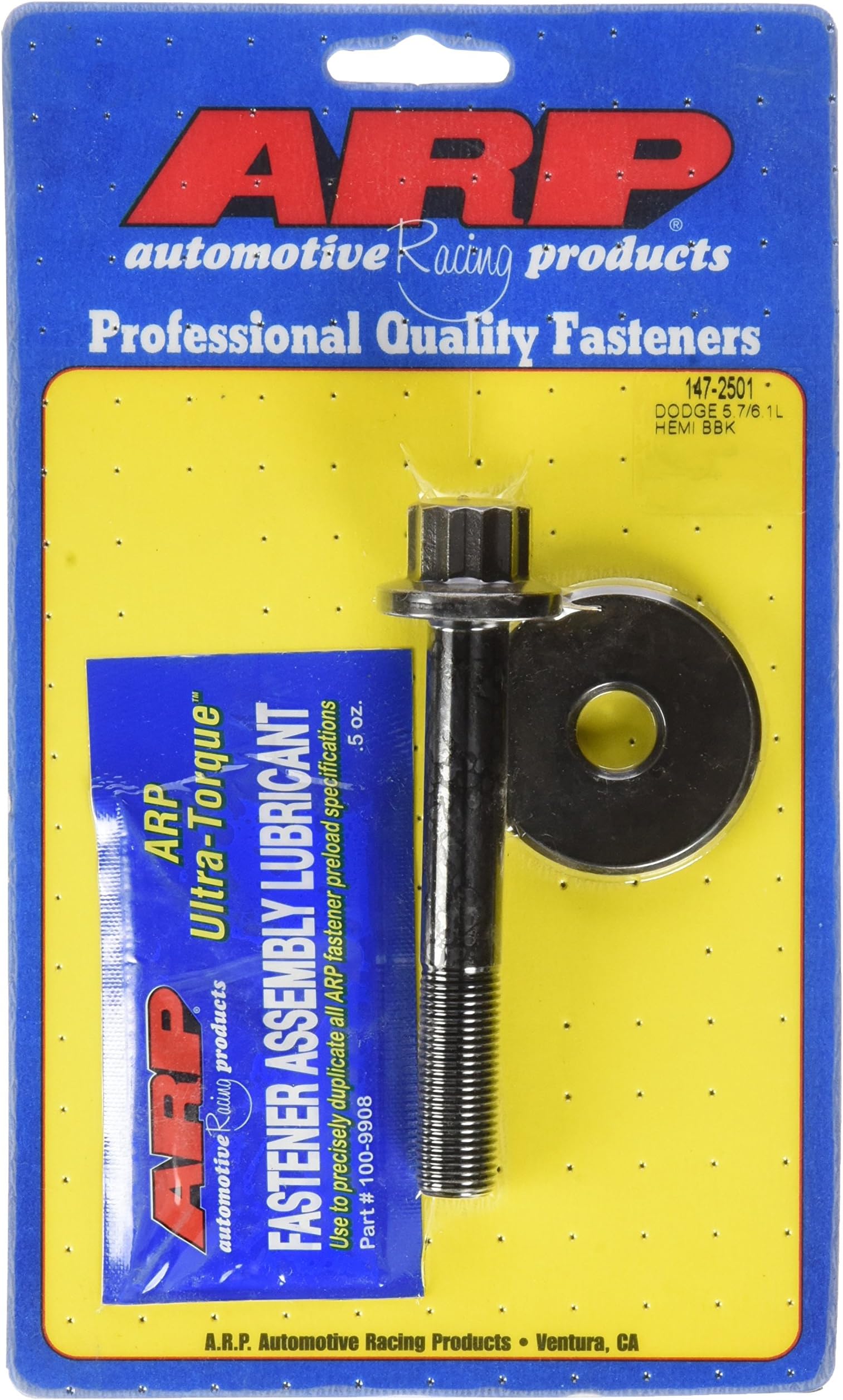 ARP 147-2501 Balancer Bolt Kit