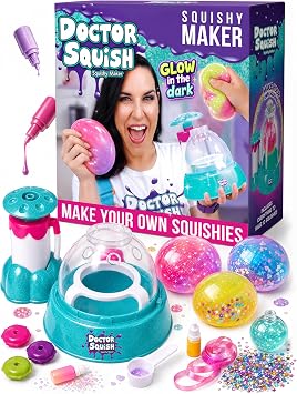 Dr. Squishy Squishy Maker Station - Complete DIY Squishy Making Kit