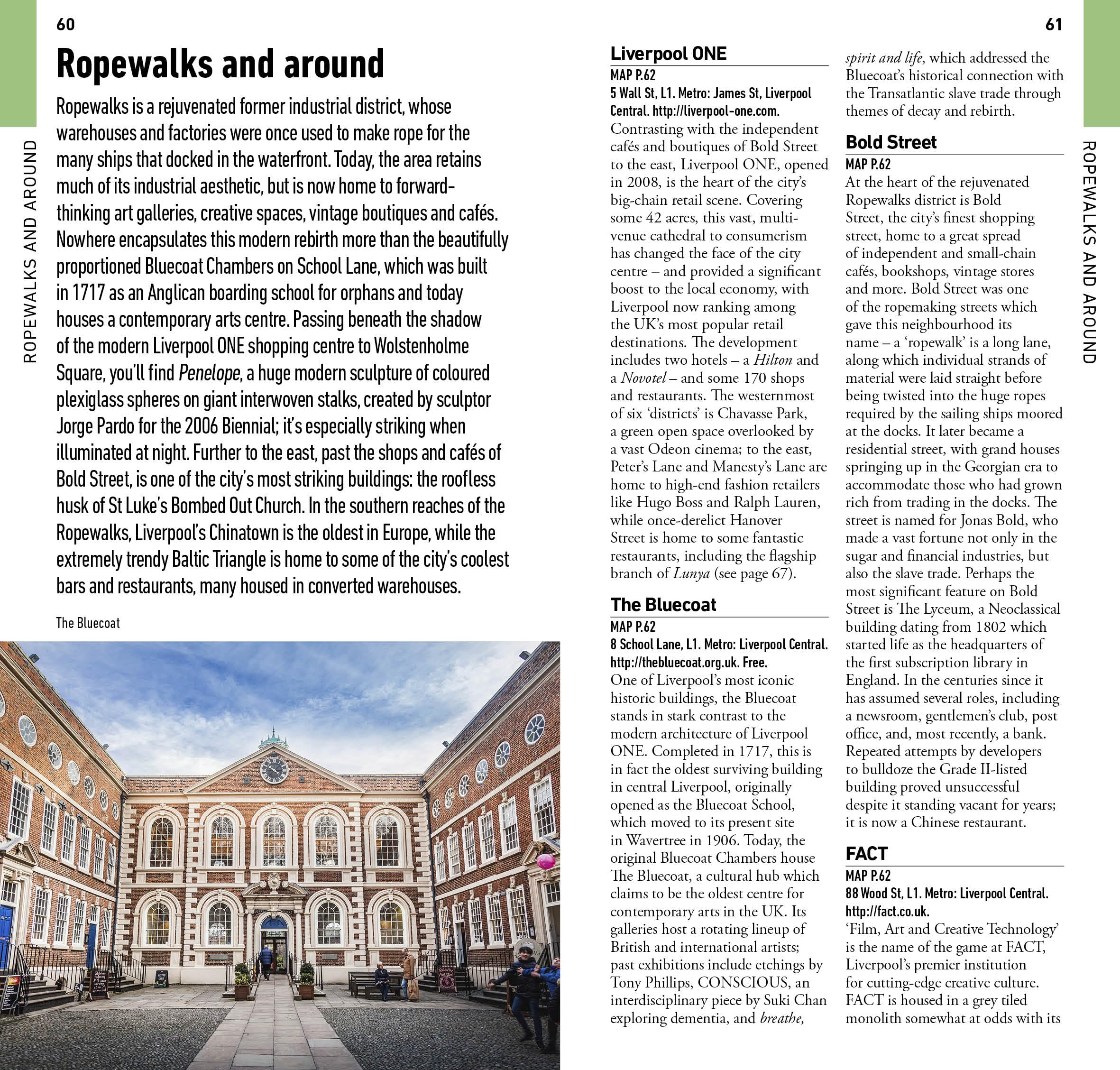Rough Guides Pocket British Breaks Liverpool: Travel Guide with eBook