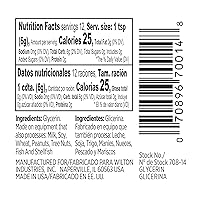 Vista 4 de Wilton - glicerina, 2 onzas