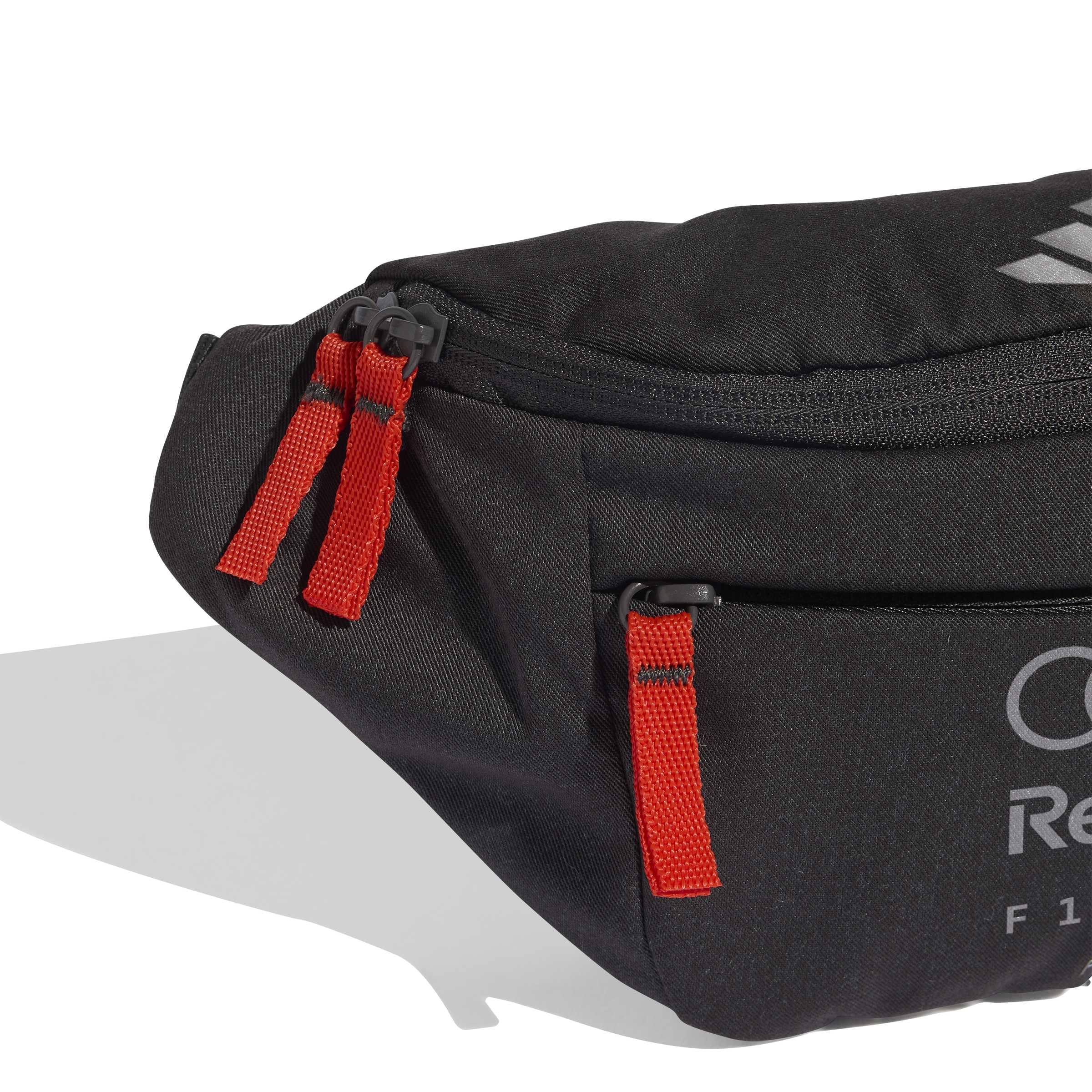 adidas Mixte Audi Revolut F1 Team Waistbag Waist Pack, Utility Black, One Size