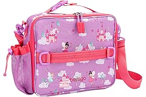 Niñas Loncheras: ¡El Compañero Diario para Almuerzos Saludables y Estilo!