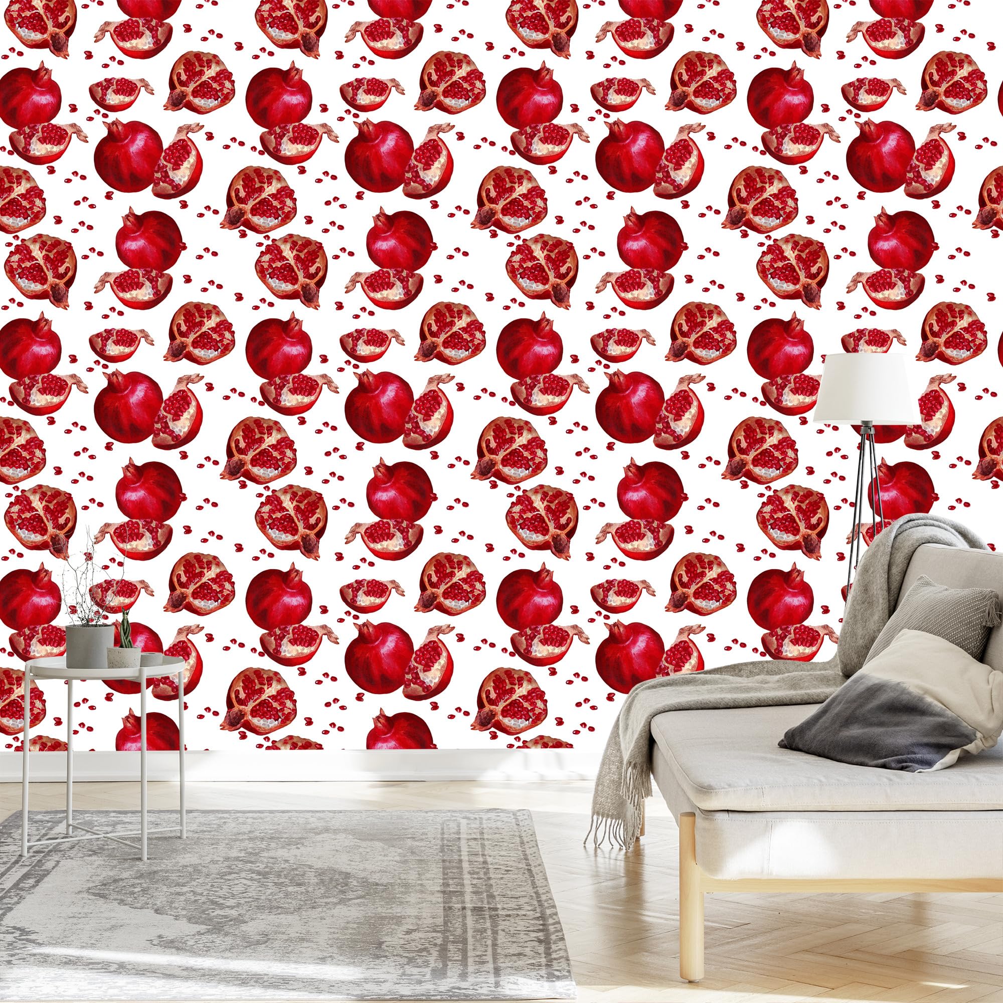 Decoración de Pared, Frutas y naturaleza, 50 x 1000 cm
