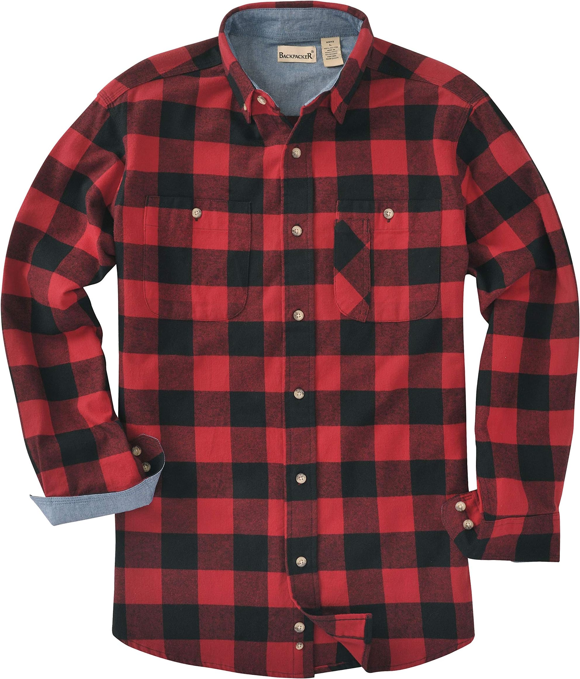Backpacker Men's Explorer Flannel Shirt