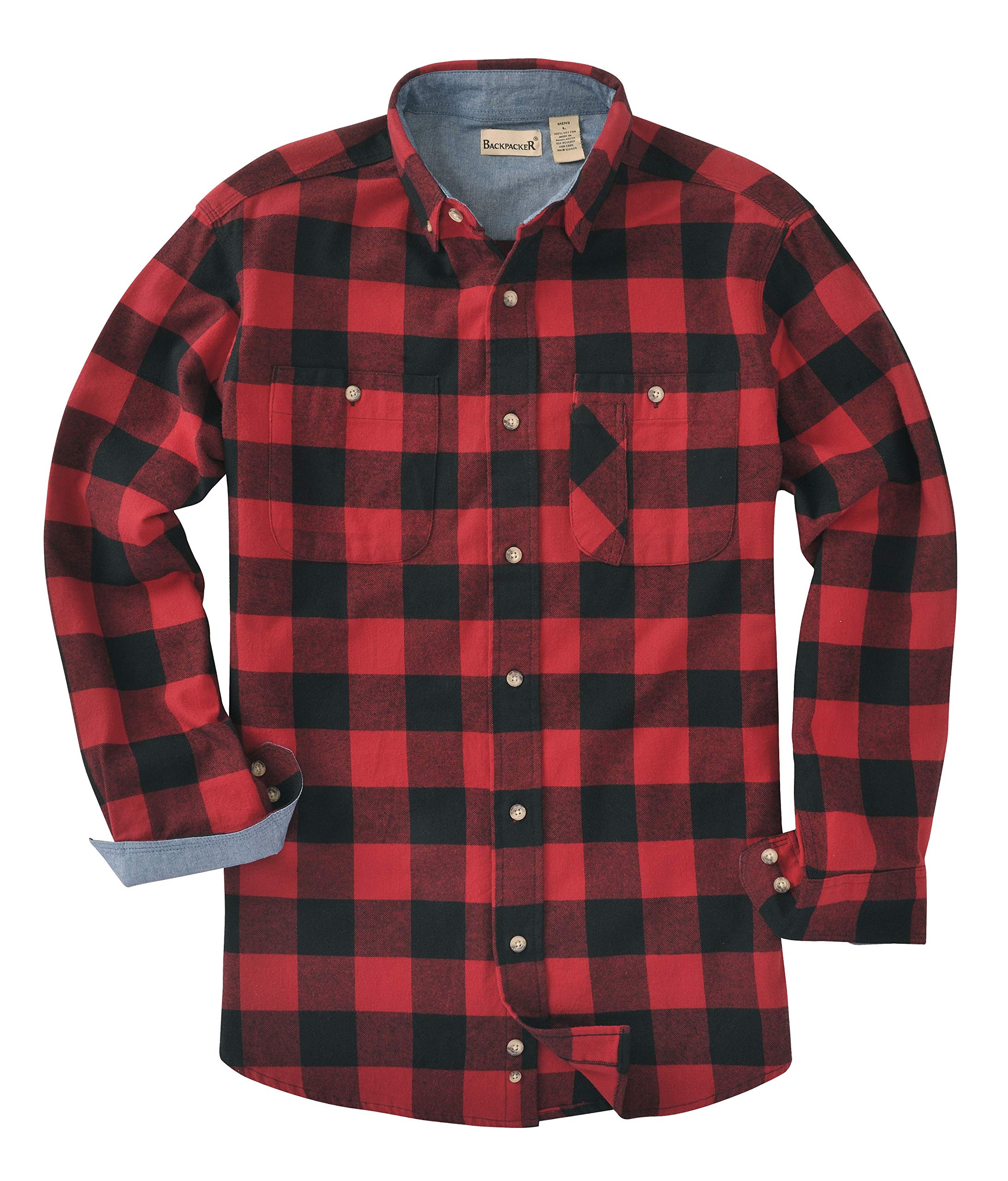 Backpacker Men's Explorer Flannel Shirt