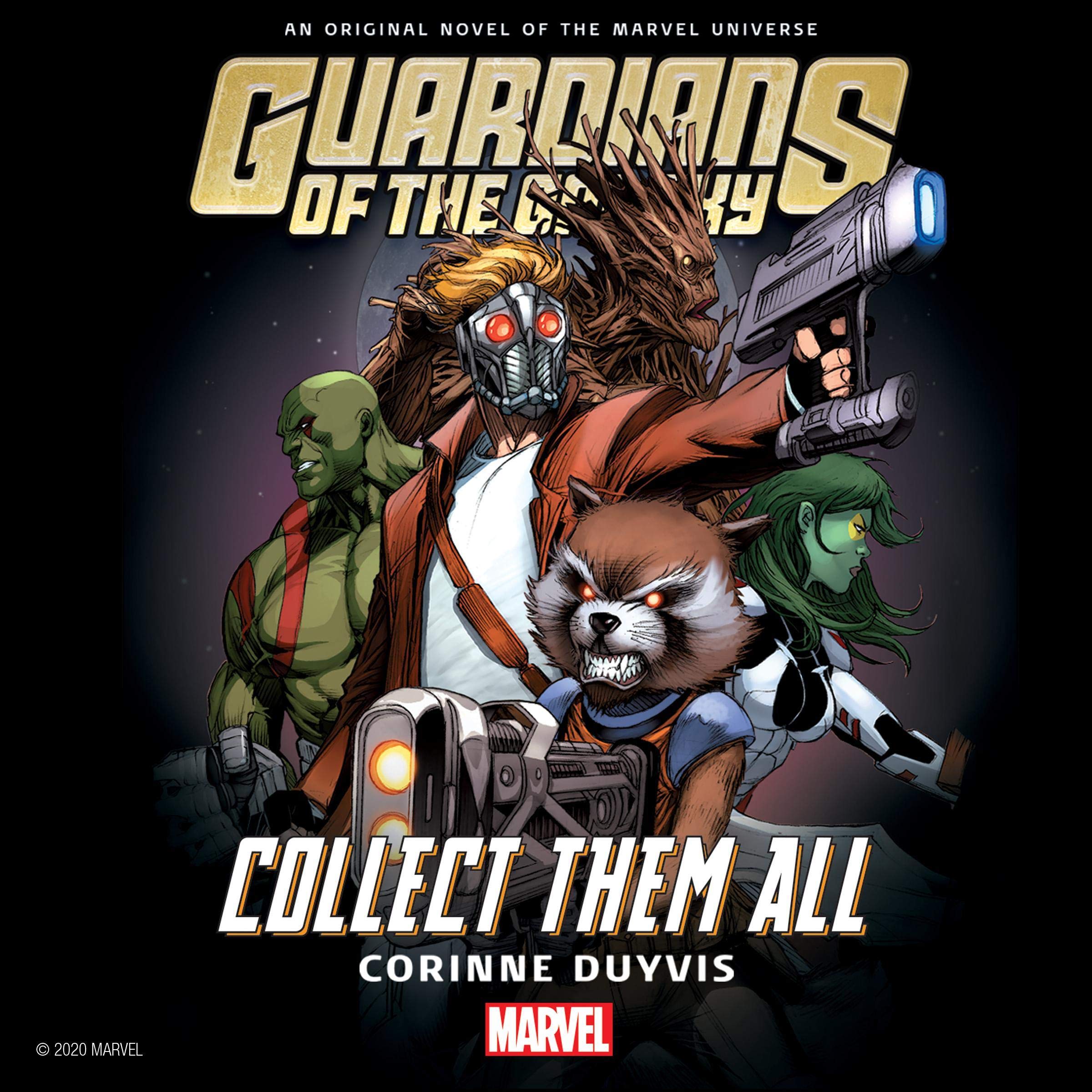 Cover art for Guardians of the Galaxy