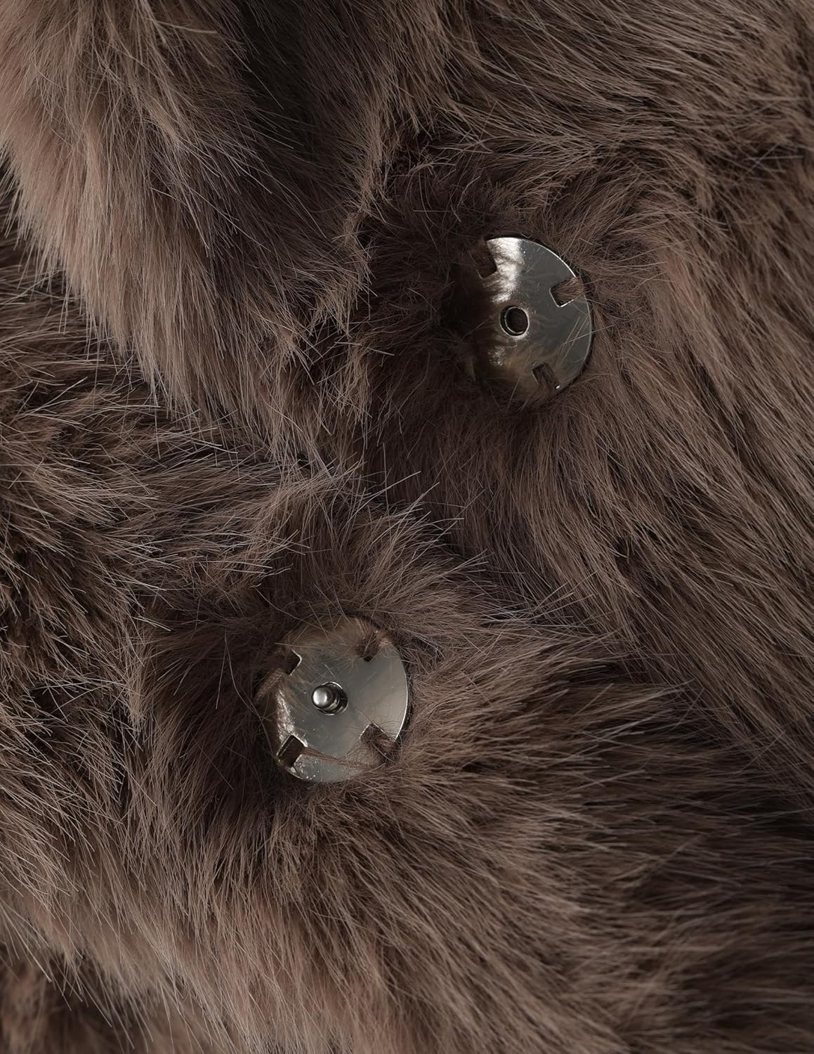 ZESICA Women's Winter Faux Fur Coats Fluffy Jacket 2026 Trendy Long Sleeve Lapel Shaggy Warm Outerwear with Pockets - Image 7