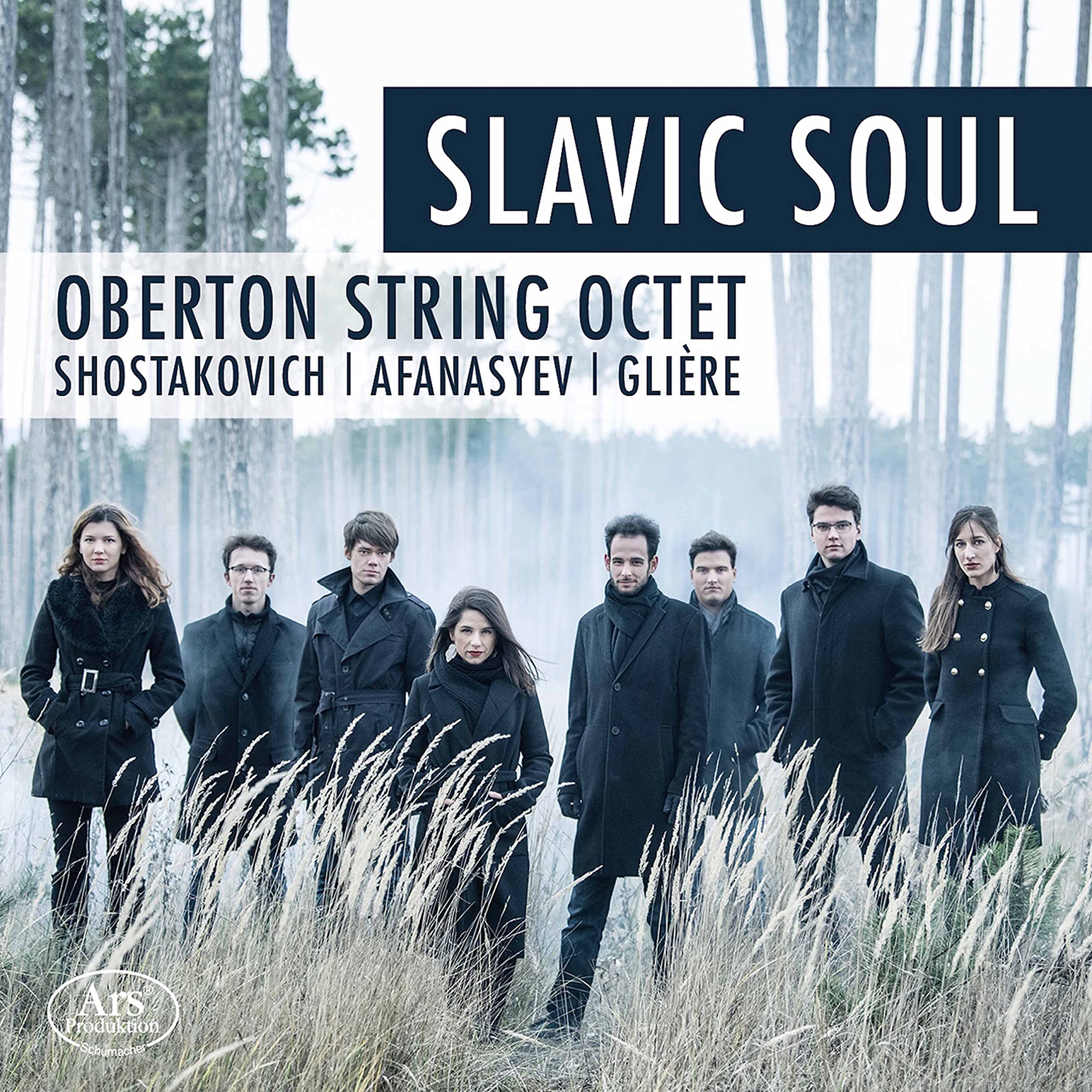 Slavic Soul: Shostakovich, Afanasyev & Gliere