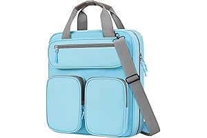 3-Ring Binder with Strap: Spacious and Secure Storage