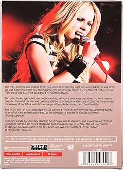 Avril Lavigne CD・DVDコレクションセット Amazon.com: Lavigne, Avril