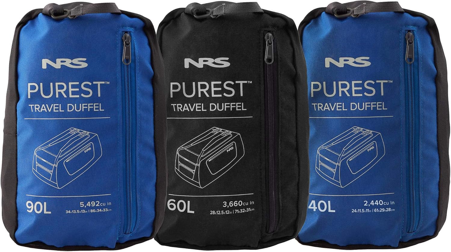 nrs purest mesh duffel bolsa