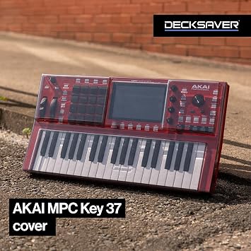 Decksaver Polycarbonate Cover Compatible with Akai MPC Key 37
