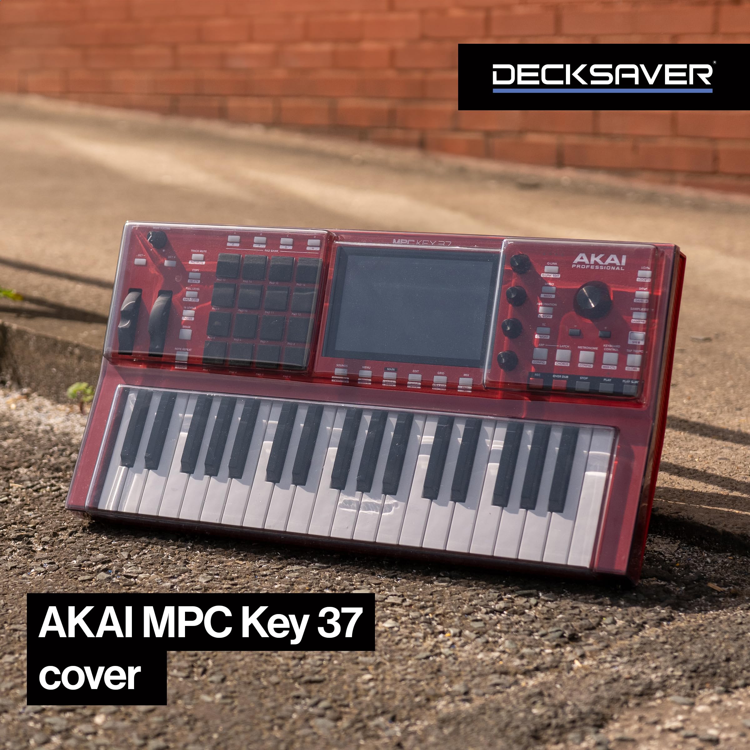 Decksaver MPC Key 37 Cover - Pokrowiec na keyboard