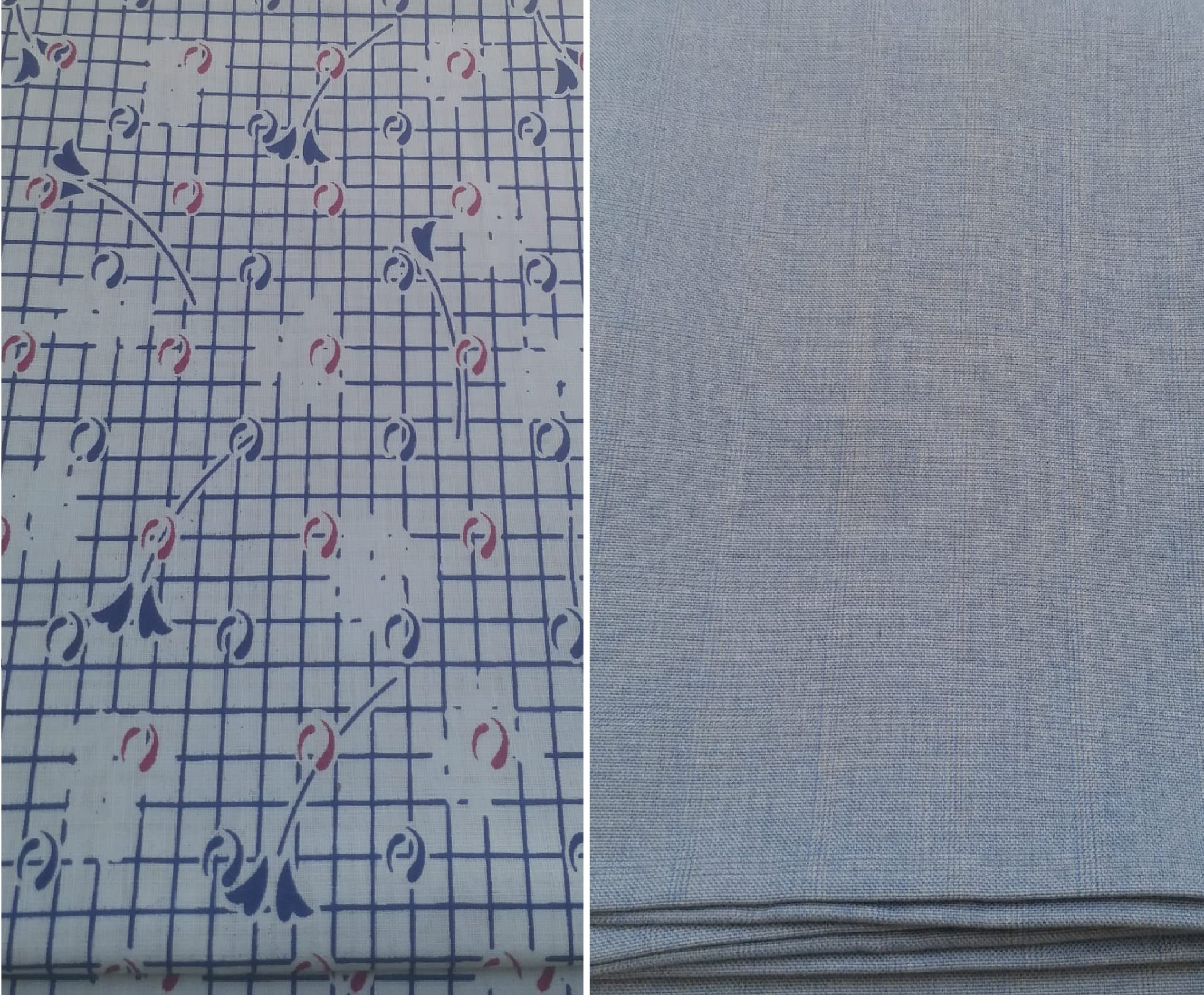 Pri & Su CottLinns Combo of Cotton Floral Shirt 500043 & Trouser 9001114-image-32