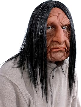 قناع Zagone Studios Roadie Latex Cosplay للرجال، بني، مقاس واحد يناسب الجميع