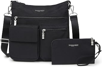 Baggallini Women's Modern Everywhere Slim Crossbody