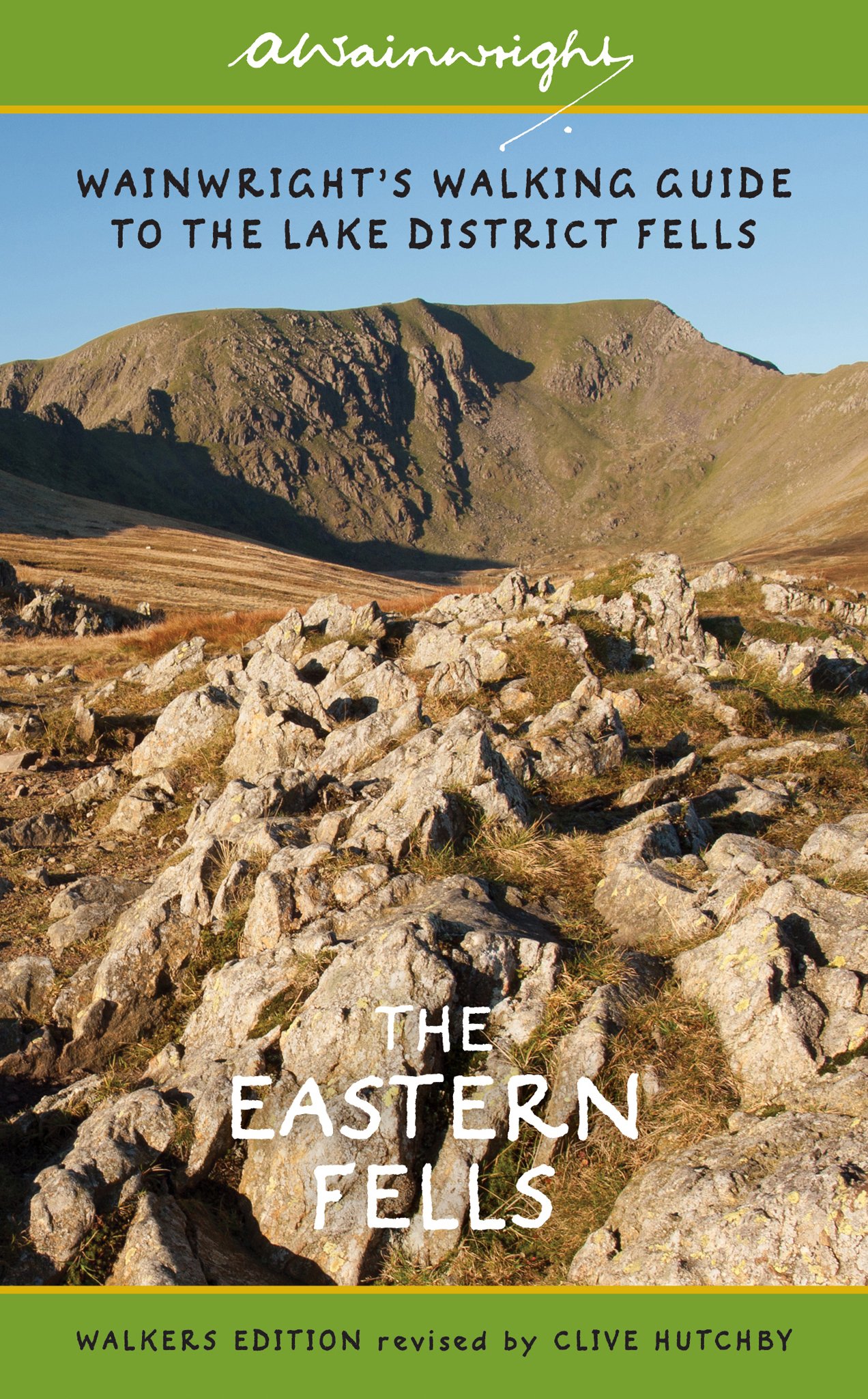 The Eastern Fells (Walkers Edition): Wainwright's Walking Guide to the Lake District Fells Book 1: Volume 1 (Wainwright Walkers Edition)