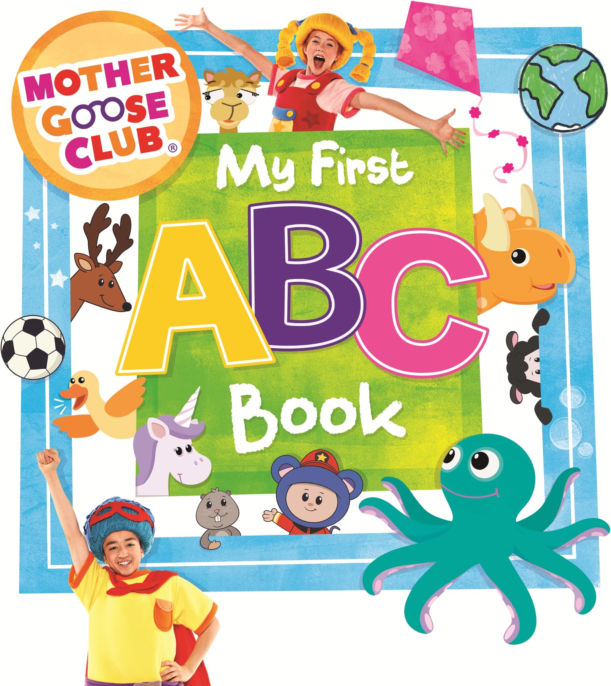 Mother Goose Club - Board Book - My First ABC Book