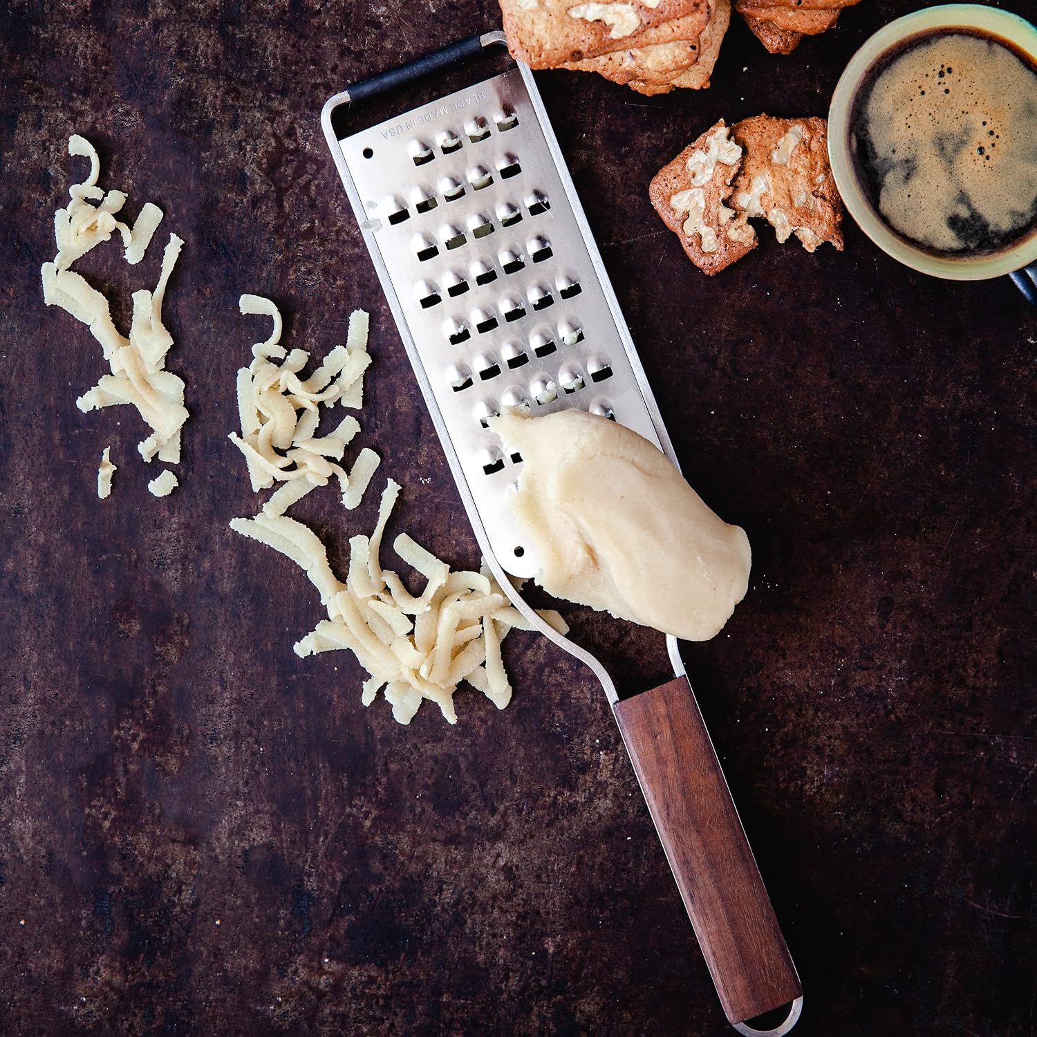 Microplane 43308E Grater Master Extra COARSE, one size, silver