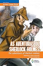 As aventuras de Sherlock Holmes: The adventures of Sherlock Holmes (BiClássicos)