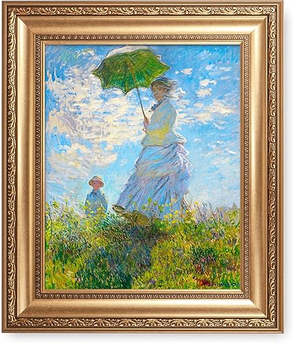 Miniatura 294 de A&T ARTWORK Antibes Seen from The Salis Gardens de Claude Monet Las Obras de Arte Clásico Mundial Reproducciones, Impresiones de Arte en Lienzo