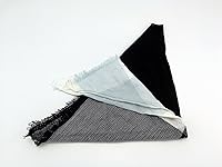 Vista 120 de Wander Agio - Bufanda envolvente con diseño a cuadros o triangular para mujer, cálida y larga, de punto, sensación de cachemira, chal