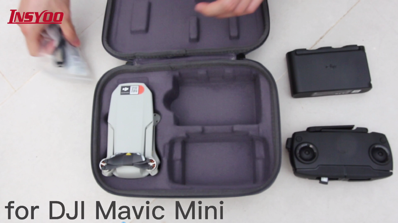 ドローン DJI Mavic Mini ケースセット Amazon.com: Original Mavic Mini/Mini SE Carrying Case Storage Bag