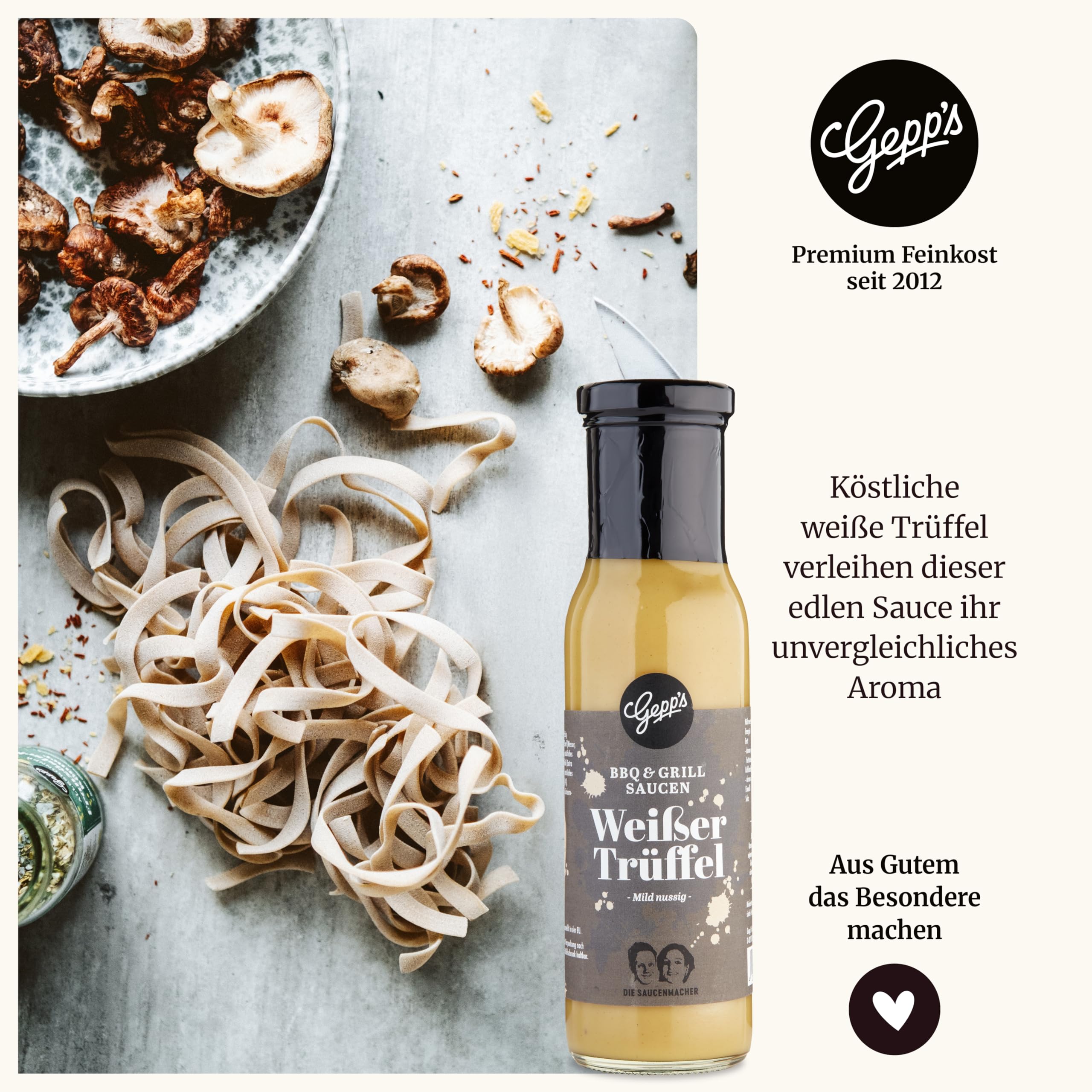 Gepp’s Feinkost Danke-Box Geschenkkorb Gourmet Geschenkset mit Delikatessen