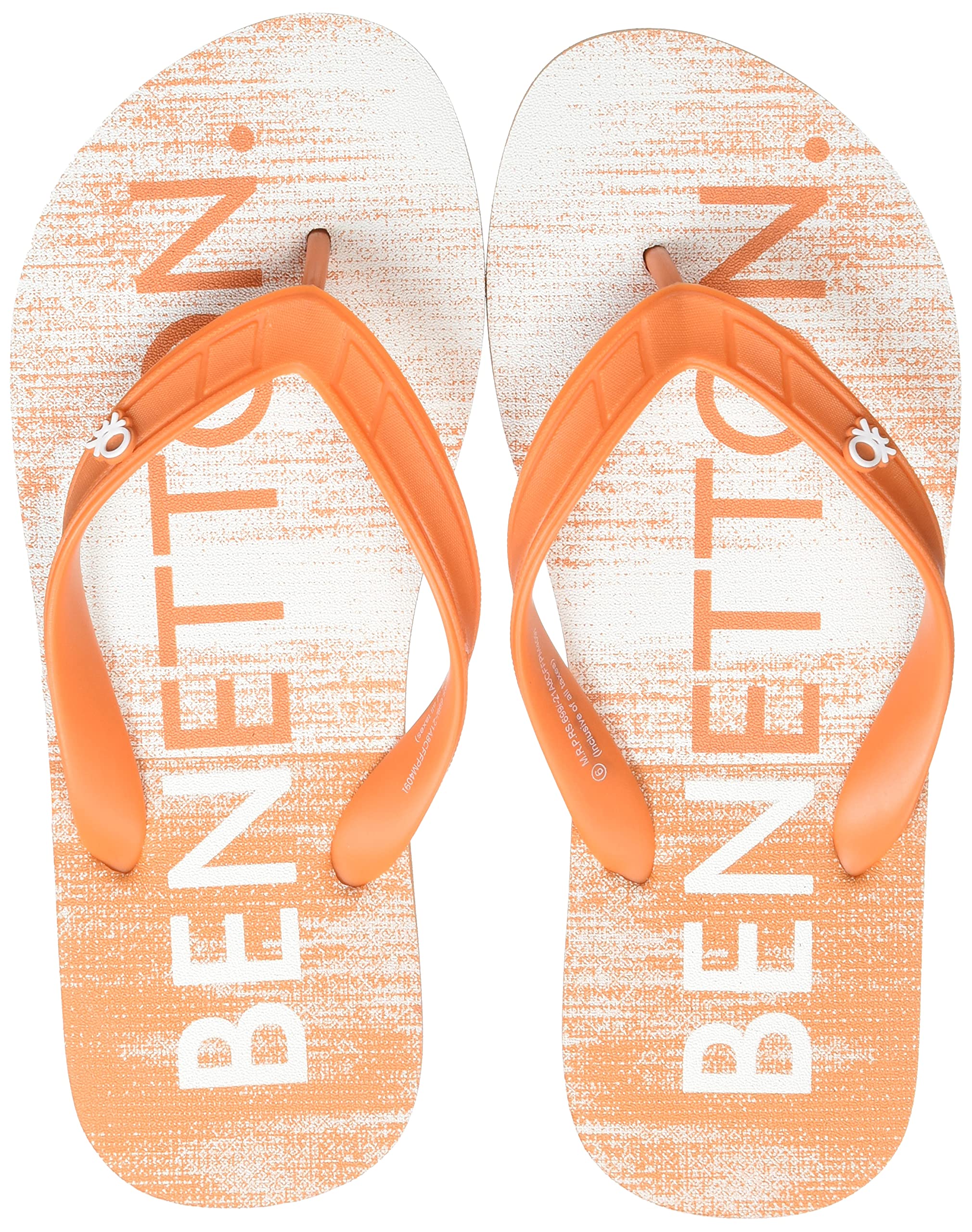 UNITED COLORS OF BENETTON Mens Yellen Slipper-10 Kids UK (21A8CFFPM409I) (Orange) (B096W38YT2) Amazon Price History, Amazon Price Tracker