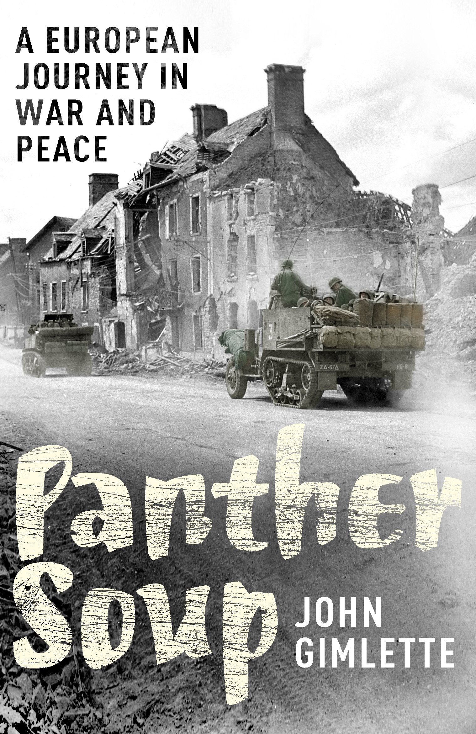 Buy Panther Soup: A European Journey in War and Peace — BookShops.in