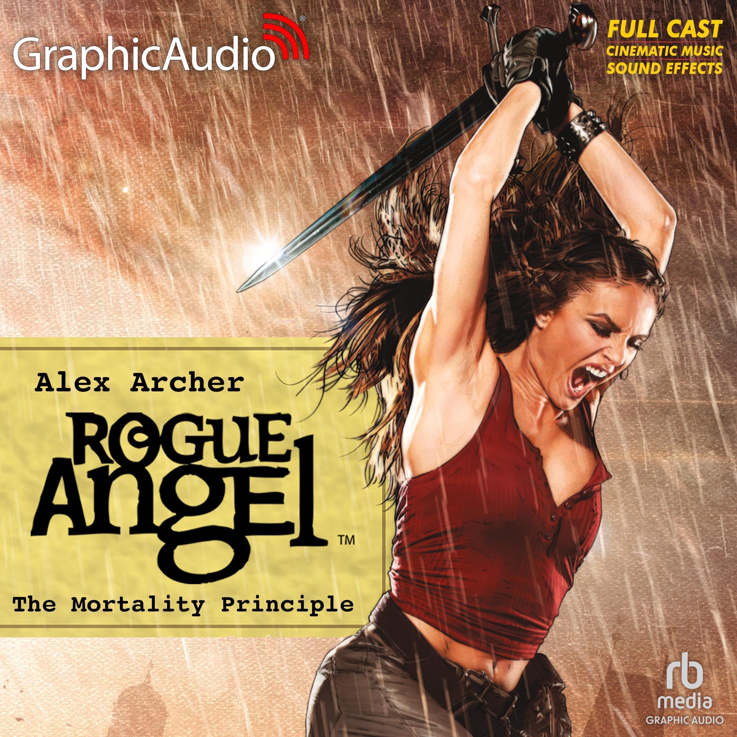 Cover art for The Mortality Principle [Dramatized Adaptation]