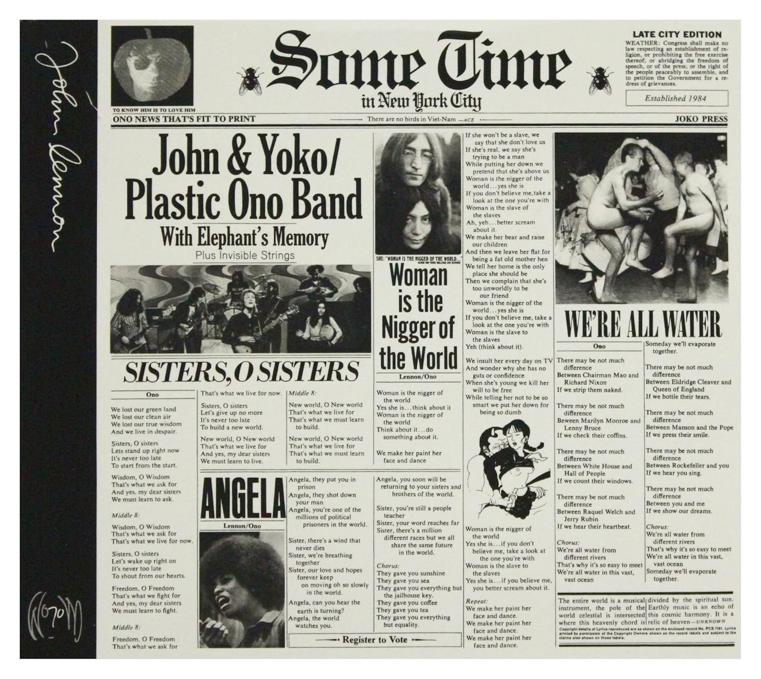 Some Time in New York City