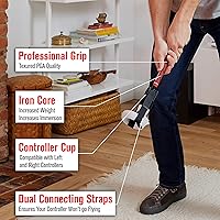 Vista 3 de DeadEyeVR DriVR - VR Golf Club Handle Accessory Red - Metal