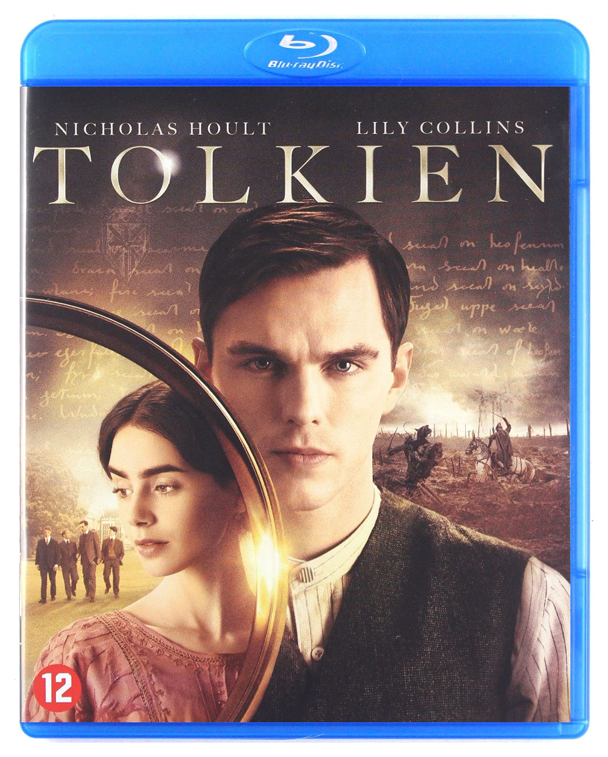 Tolkien [Blu-ray] ideal para una tarde de cine en casa disfrutando de una gran historia