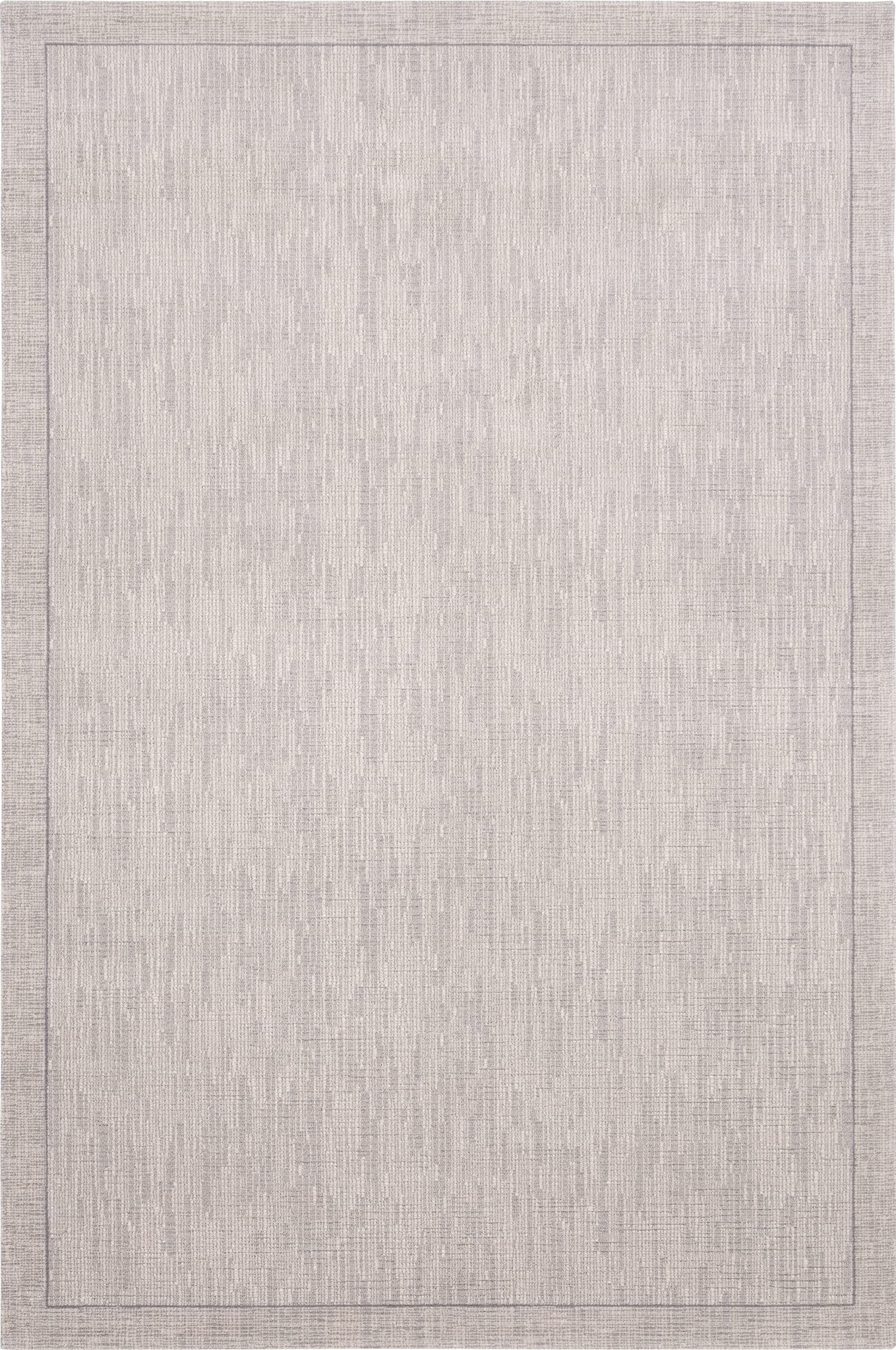 Tapis en Laine Beige Moderne 133x180 cm - AGNELLA