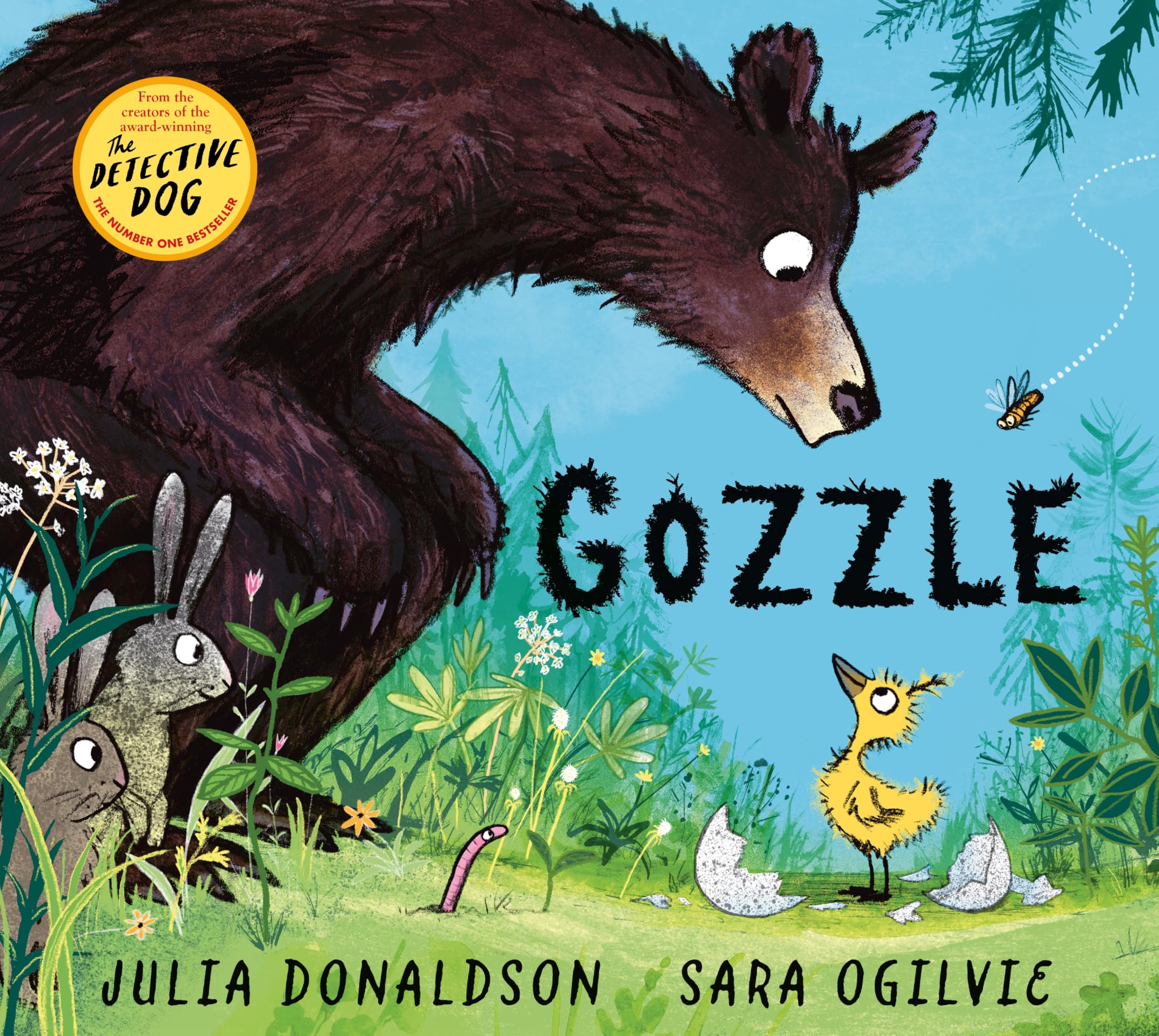 Gozzle: A funny story about fatherhood and family - the perfect Father's Day gift