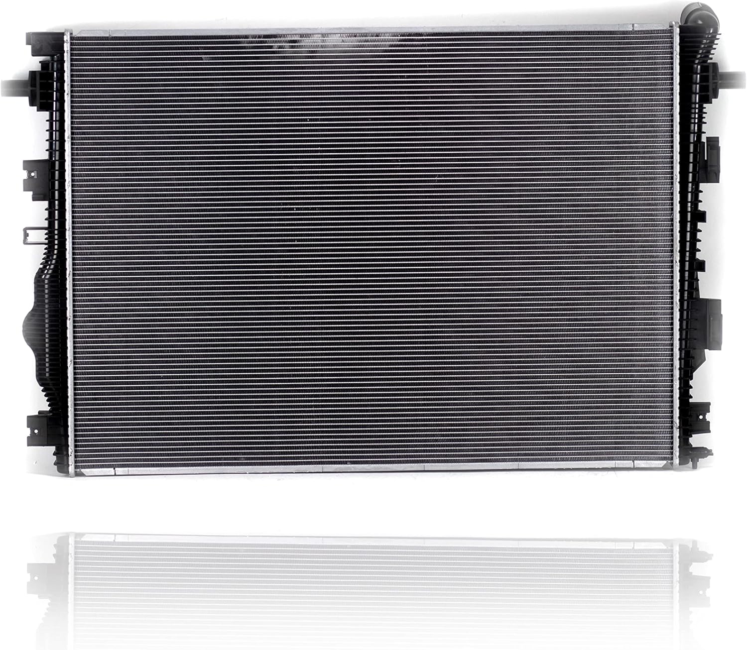 Radiator - Cooling Direct Compatible/Replacement for 17-19 Ford Super-Duty Regular/Crew - With Extended 6.7L V8 Diesel Turbo - (Primary Radiator) - Plastic Tank Aluminum Core - HC3Z8005B