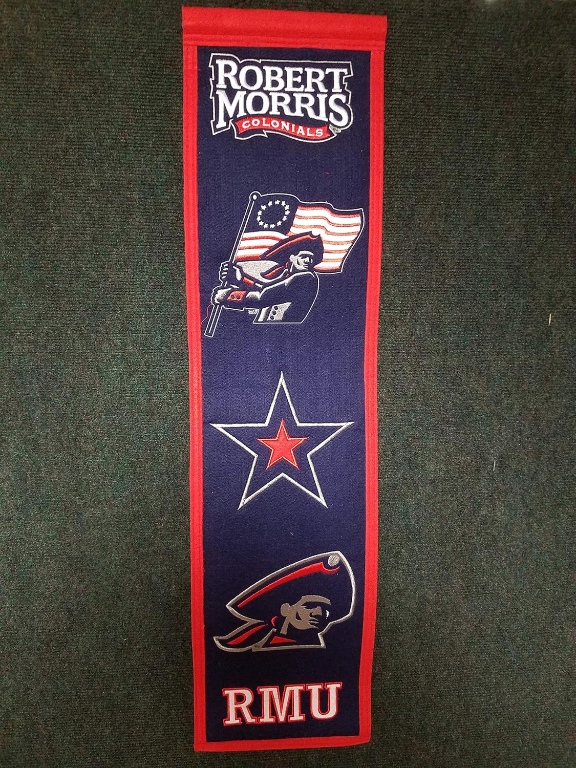 Sports Banners Plus Robert Morris University Heritage