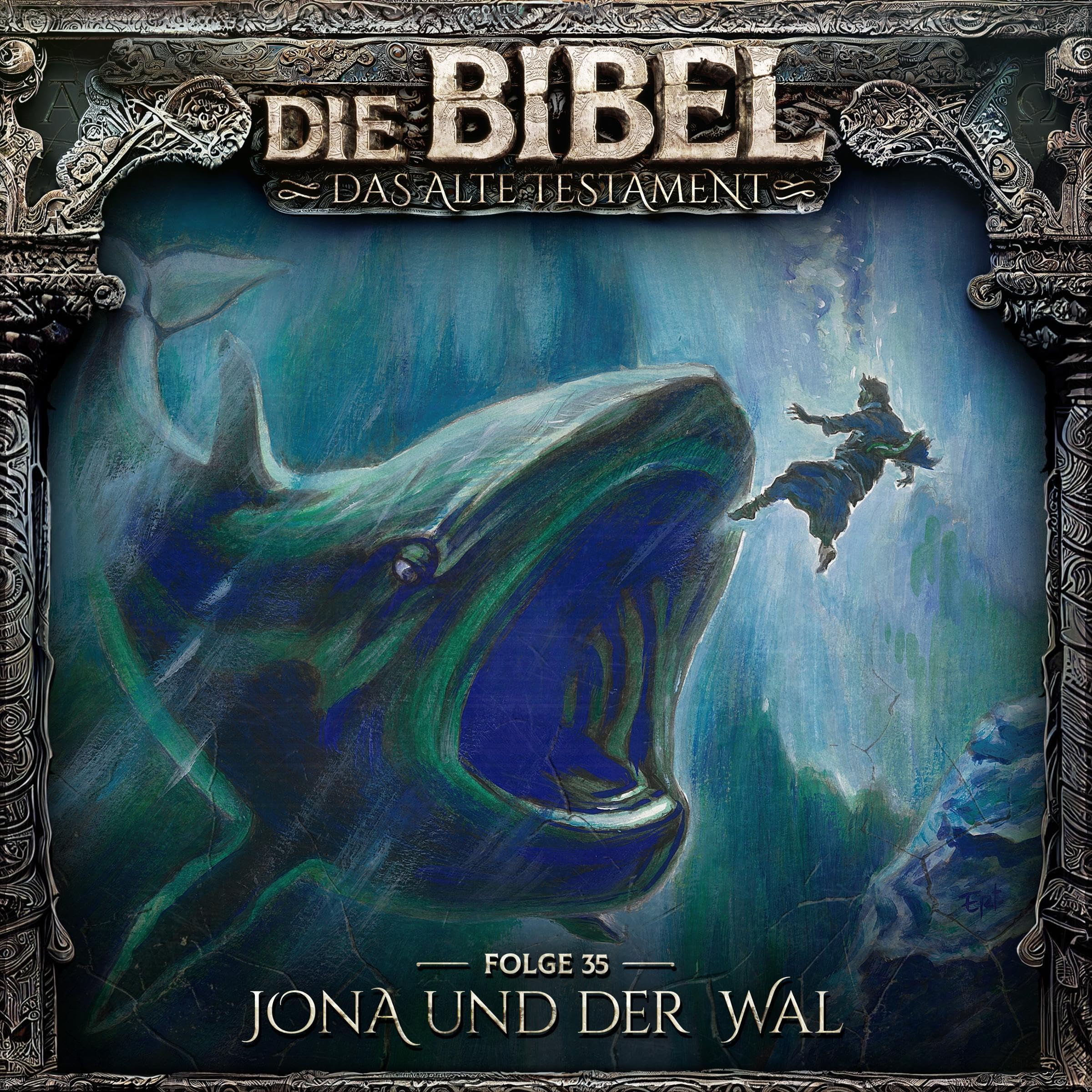 Cover art for Jona und der Wal - Die Bibel
