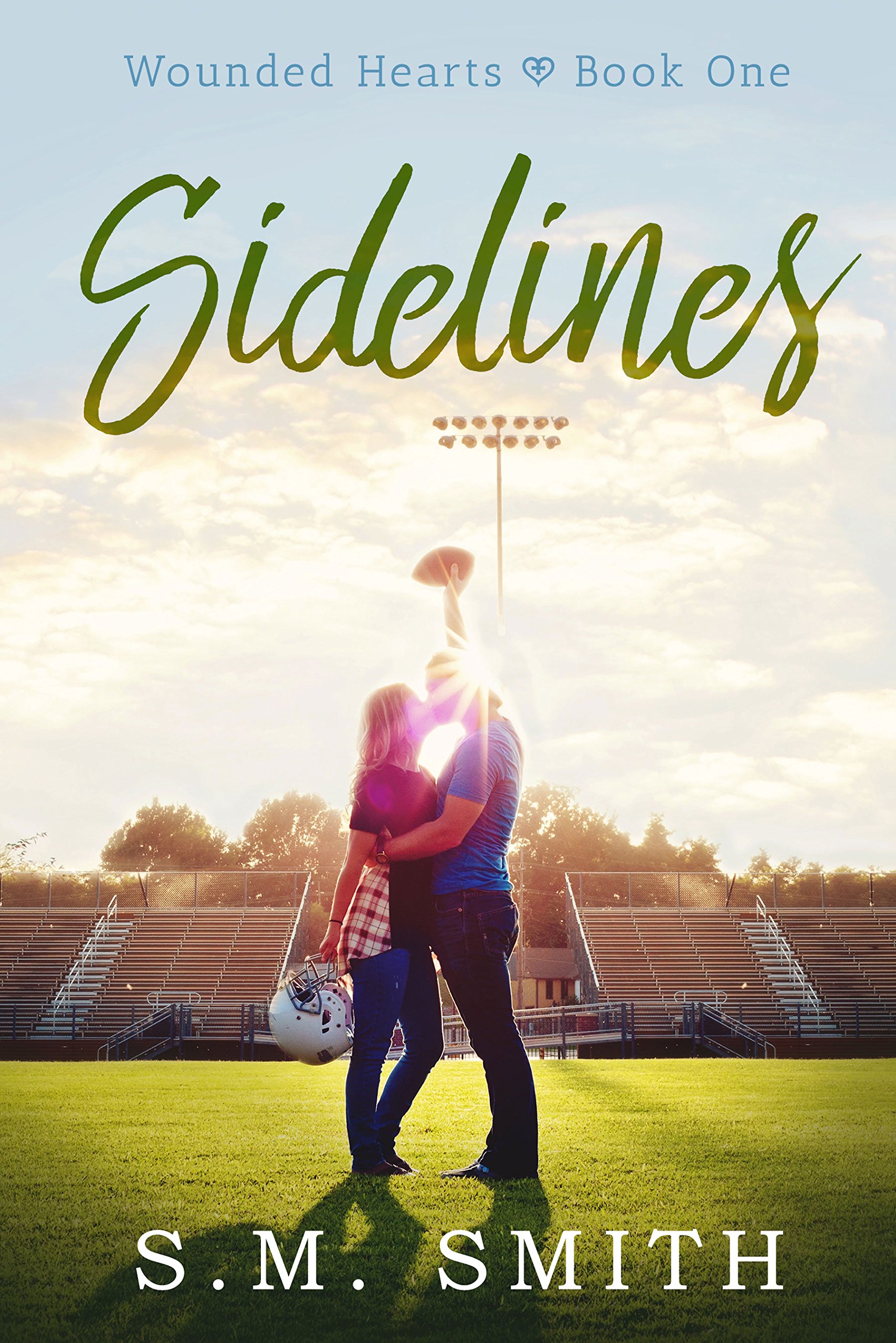 Sidelines (Wounded Hearts Book 1)