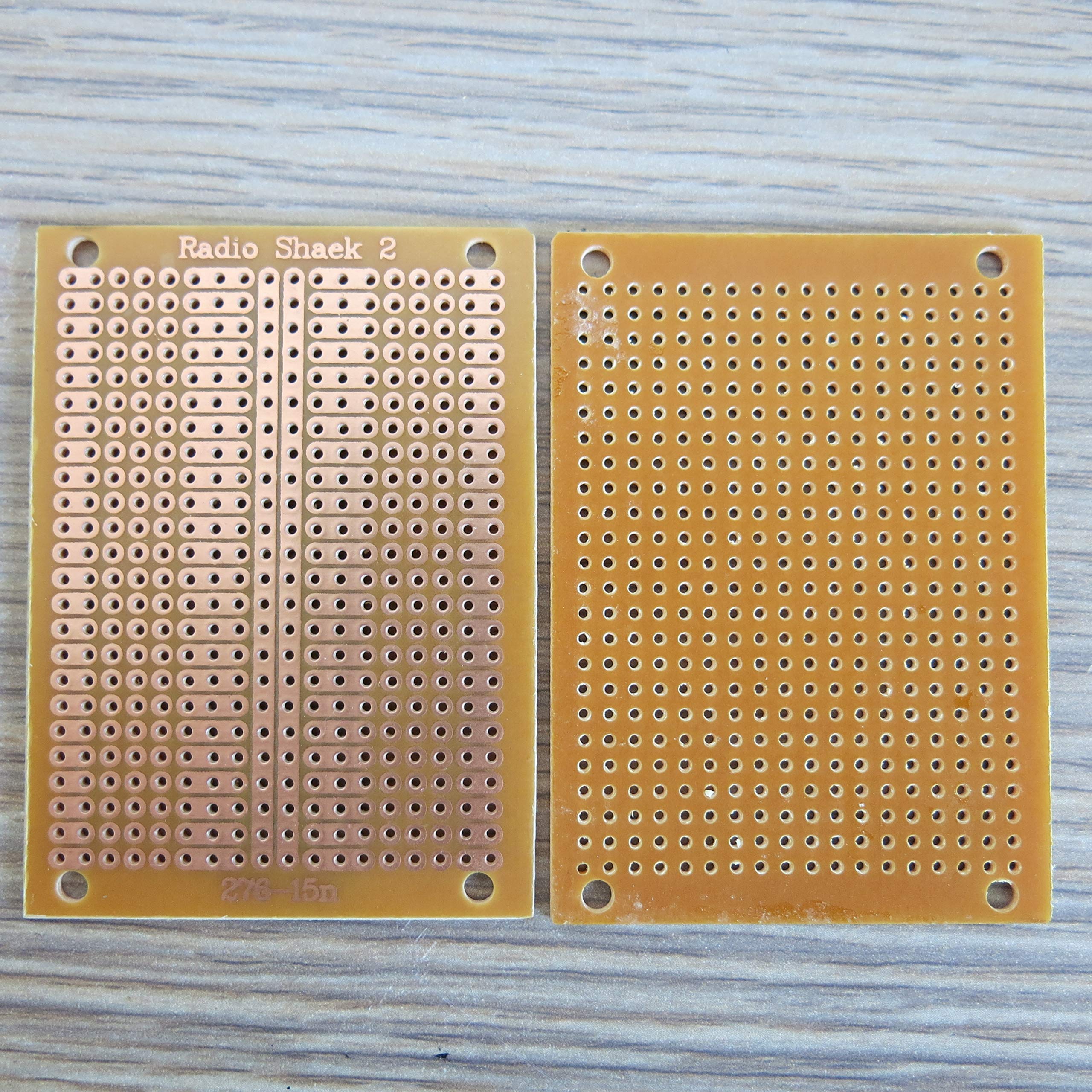 Basetta Elettronica PROTOTIPO CARTA PCB Universale Esperimento Matrice Circuito Fai Da Te Basetta Millefori - Foto 8