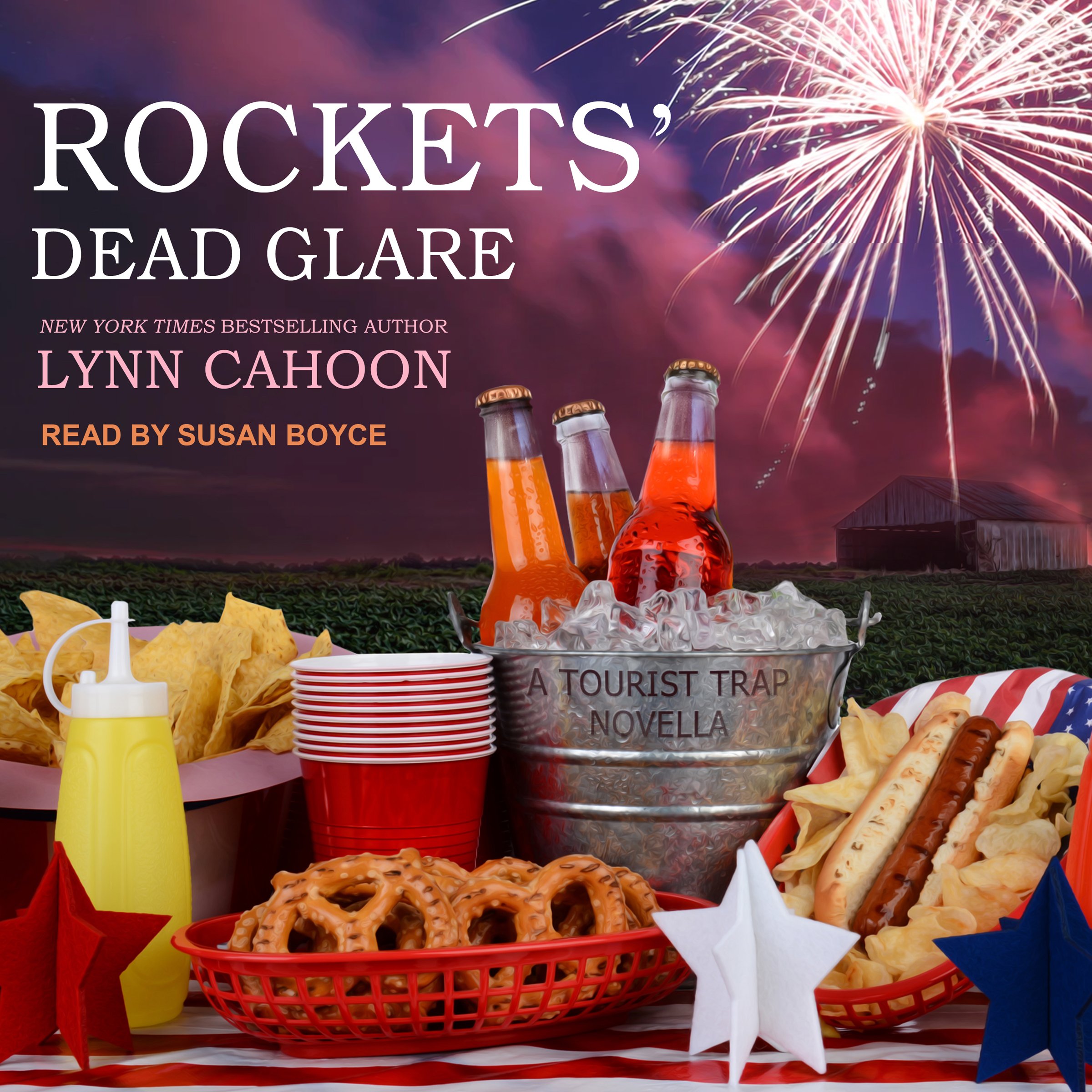 Cover art for Rockets' Dead Glare