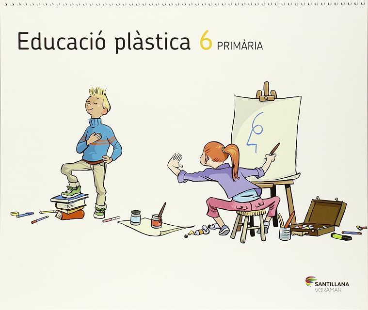 Portada de Ed Plastica 6º Primaria Edicion 2014