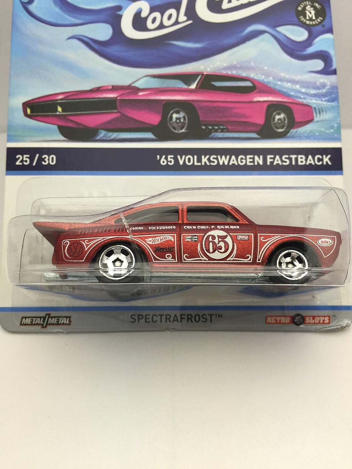 HOT WHEELS COOL CLASSICS '65 VOLKSWAGEN FASTBACK 25/30