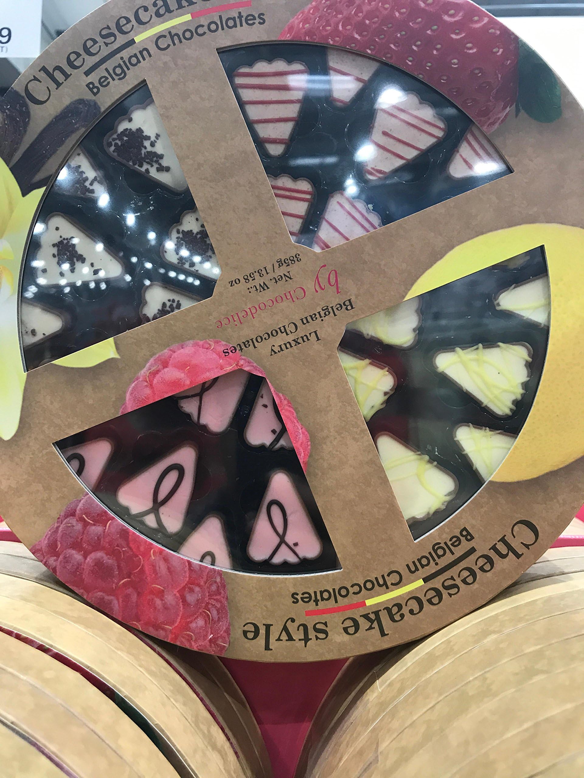 Cheesecake style Belgian Chocolates